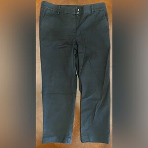 LOFT sz 10 Black Chinos